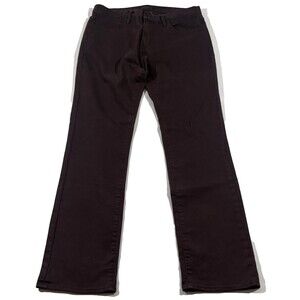 John Varvatos Mens Purple Bowery Casual Slim Straight Leg Denim Jeans Sz 32